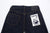 Samurai Jeans S211AX AI Plus 18oz selvedge denim relaxed tapered fit back view back pocket