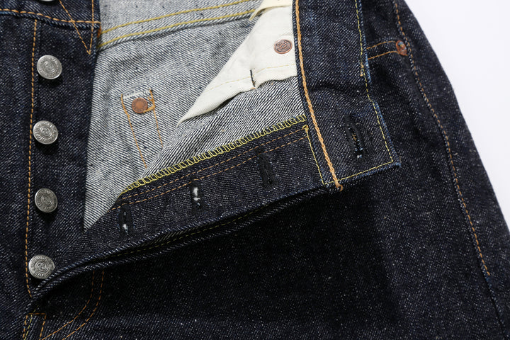 Samurai Jeans S510HX Vintage Model 15oz "Otokogi" Selvedge Denim - Regular Straight Fit