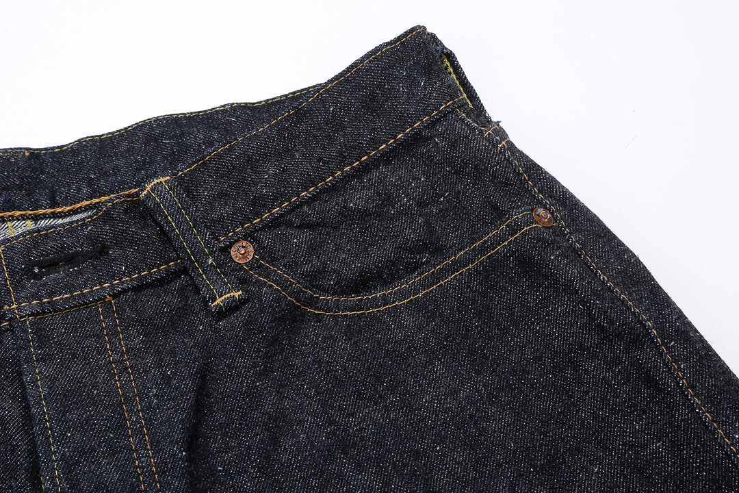 Samurai Jeans S510HX Vintage Model 15oz "Otokogi" Selvedge Denim - Regular Straight Fit