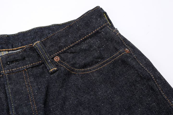 Samurai Jeans S510HX Vintage Model 15oz "Otokogi" Selvedge Denim - Regular Straight Fit