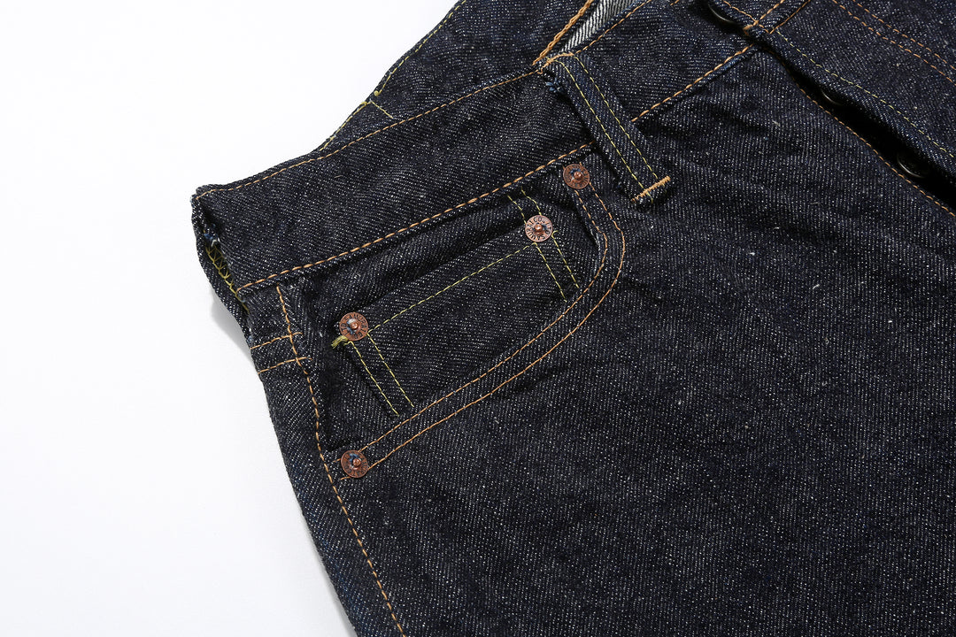 Samurai Jeans S510HX Vintage Model 15oz "Otokogi" Selvedge Denim - Regular Straight Fit
