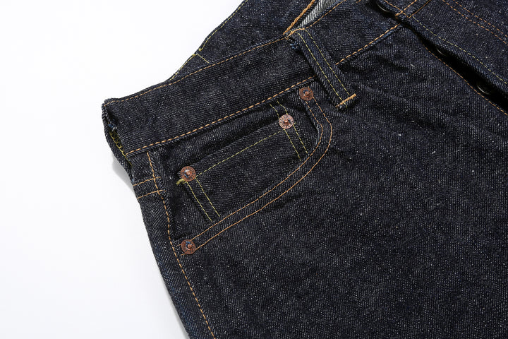 Samurai Jeans S510HX Vintage Model 15oz "Otokogi" Selvedge Denim - Regular Straight Fit