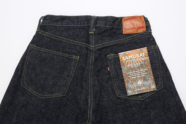 Samurai Jeans S2000HX 15oz Otokogi Selvedge Denim WWII Model - Wide Straight Fit