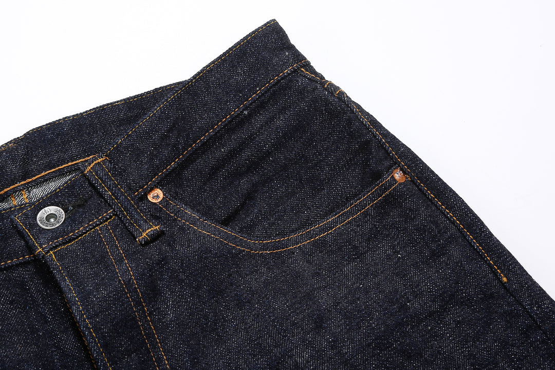 Samurai Jeans S211VX "Benkei" 17oz Selvedge Denim - Relaxed Tapered Fit