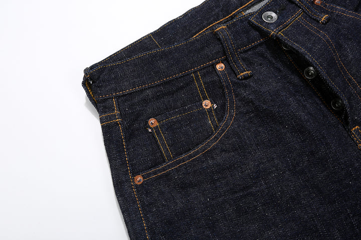 Samurai Jeans S211VX "Benkei" 17oz Selvedge Denim - Relaxed Tapered Fit
