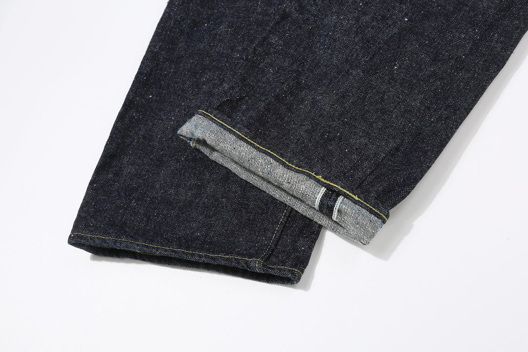 Samurai Jeans S2000HX selvedge ID silver lamé detail Japanese denim