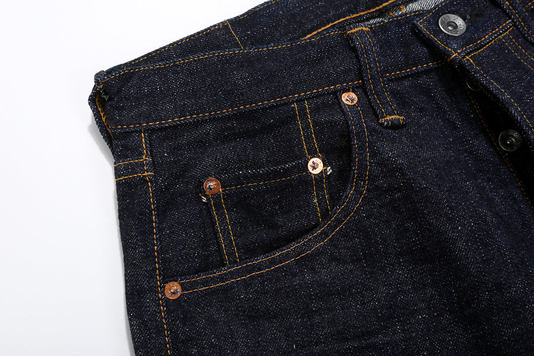 Samurai Jeans S211VX "Benkei" 17oz Selvedge Denim - Relaxed Tapered Fit