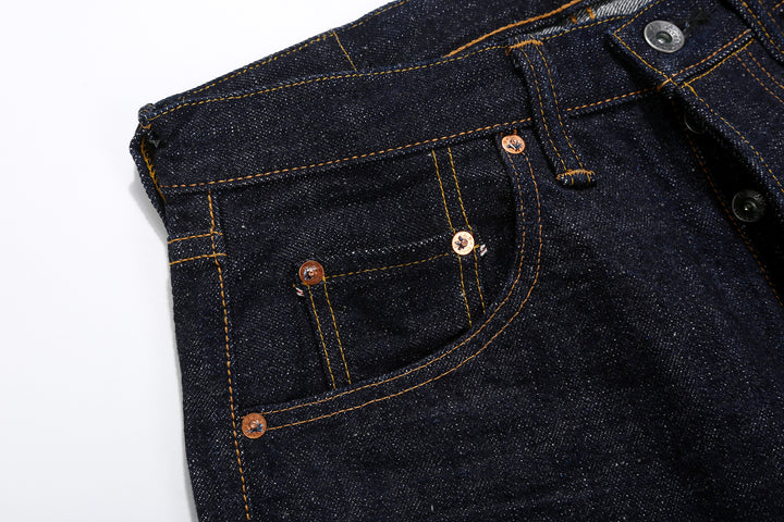 Samurai Jeans S211VX "Benkei" 17oz Selvedge Denim - Relaxed Tapered Fit