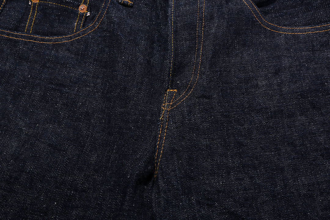 Samurai Jeans S211VX "Benkei" 17oz Selvedge Denim - Relaxed Tapered Fit