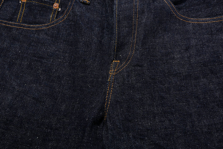 Samurai Jeans S211VX "Benkei" 17oz Selvedge Denim - Relaxed Tapered Fit