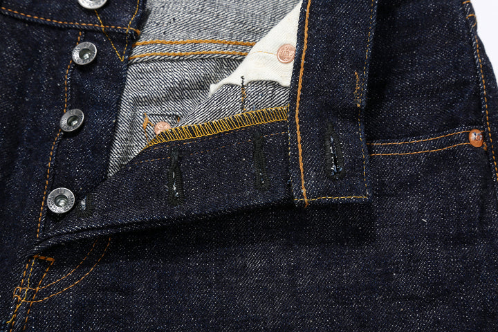 Samurai Jeans S211VX "Benkei" 17oz Selvedge Denim - Relaxed Tapered Fit