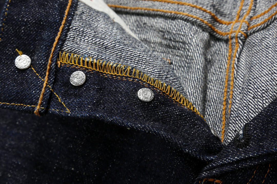 Samurai Jeans S211VX "Benkei" 17oz Selvedge Denim - Relaxed Tapered Fit