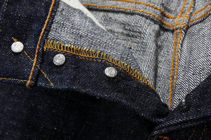 Samurai Jeans S211VX "Benkei" 17oz Selvedge Denim - Relaxed Tapered Fit