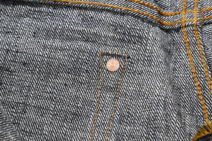 Samurai Jeans S211VX "Benkei" 17oz Selvedge Denim - Relaxed Tapered Fit