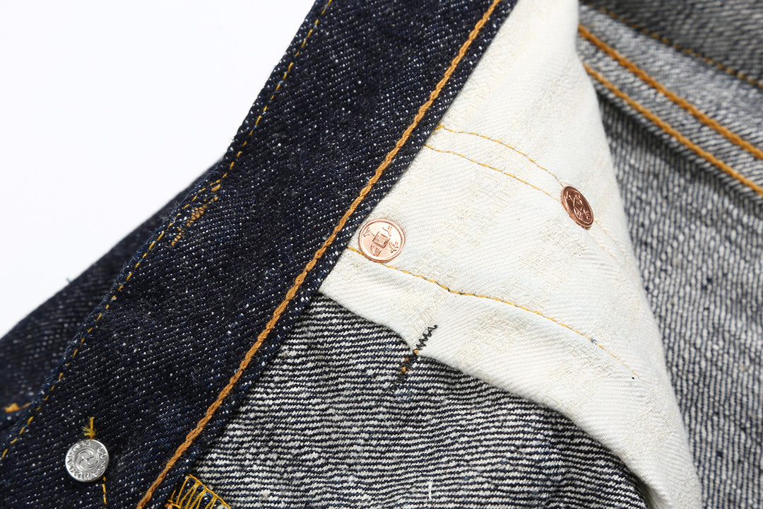 Samurai Jeans S211VX "Benkei" 17oz Selvedge Denim - Relaxed Tapered Fit