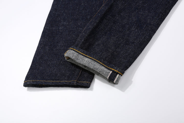 Samurai Jeans S211VX Benkei 17oz selvedge denim relaxed tapered fit selvedge ID