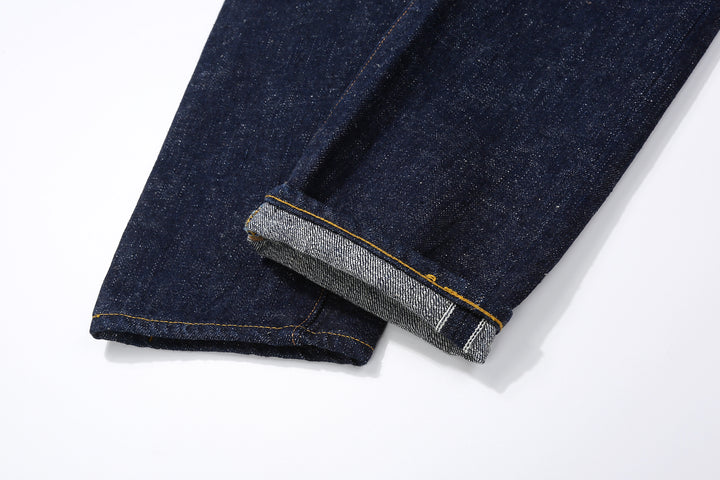 Samurai Jeans S211AX AI Plus 18oz selvedge denim relaxed tapered fit selvedge ID