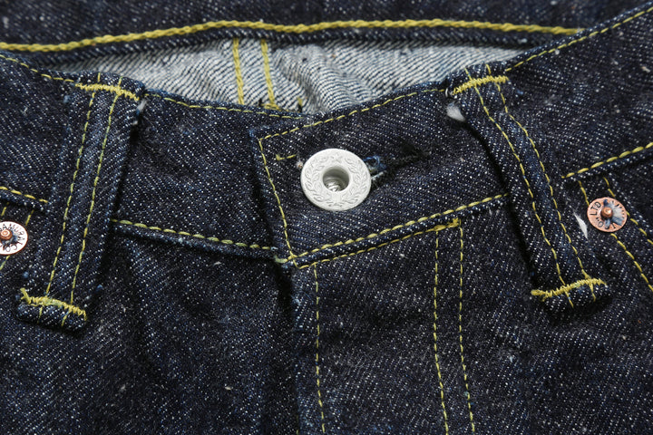 Samurai Jeans S2000HX 15oz Otokogi Selvedge Denim WWII Model - Wide Straight Fit