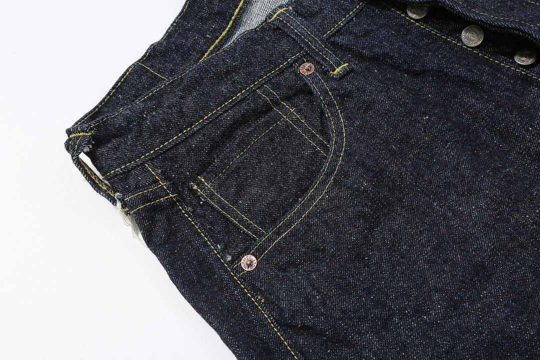 Samurai Jeans S2000HX 15oz Otokogi Selvedge Denim WWII Model - Wide Straight Fit
