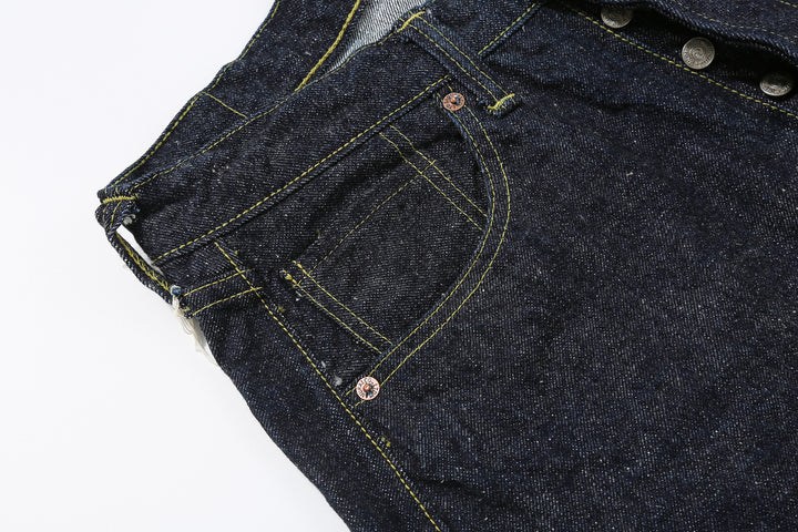 Samurai Jeans S2000HX 15oz Otokogi Selvedge Denim WWII Model - Wide Straight Fit