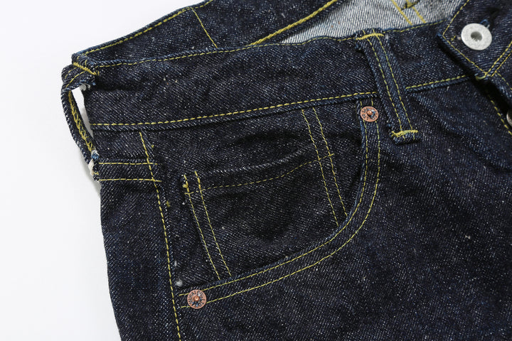 Samurai Jeans S2000HX 15oz Otokogi Selvedge Denim WWII Model - Wide Straight Fit