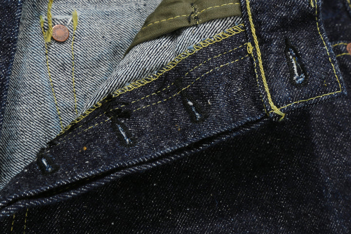 Samurai Jeans S2000HX 15oz Otokogi Selvedge Denim WWII Model - Wide Straight Fit
