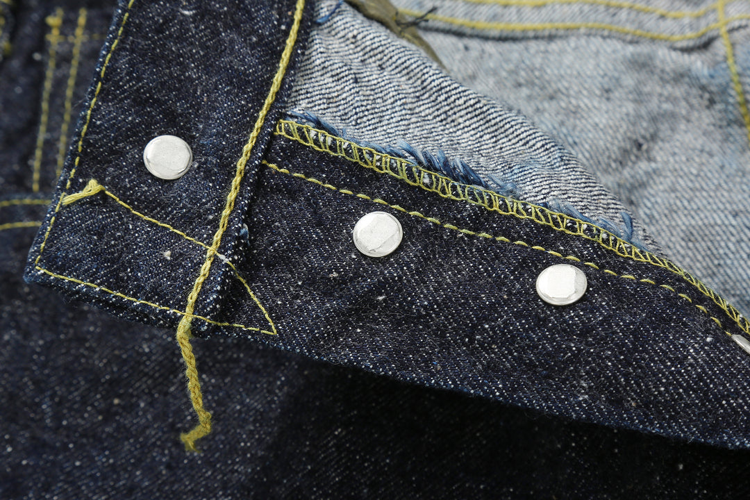 Samurai Jeans S2000HX 15oz Otokogi Selvedge Denim WWII Model - Wide Straight Fit