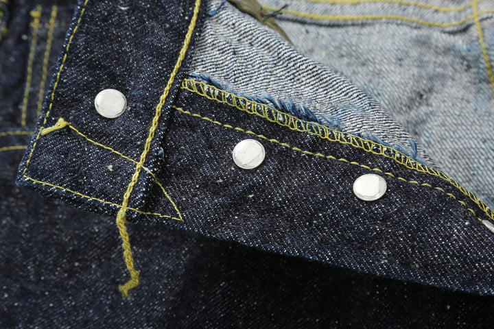 Samurai Jeans S2000HX 15oz Otokogi Selvedge Denim WWII Model - Wide Straight Fit