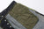 Samurai Jeans WWII model S2000HX olive herringbone pocket lining detail