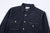 Samurai Jeans SJWS-SC02W 10oz selvedge denim work shirt front view