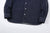 Samurai Jeans SJWS-SC02W 10oz selvedge denim work shirt hem front view