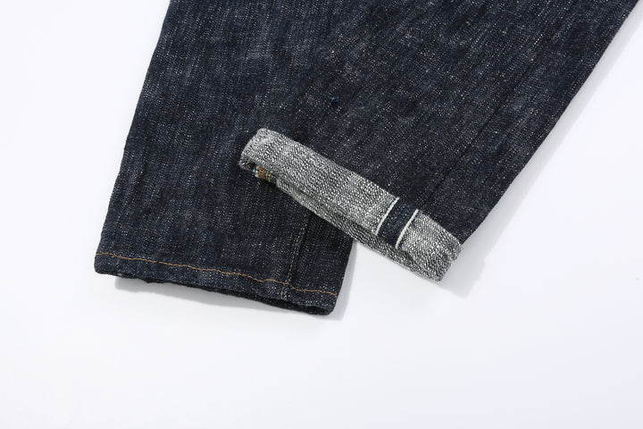 Samurai Jeans Murasame denim selvedge ID detail close-up