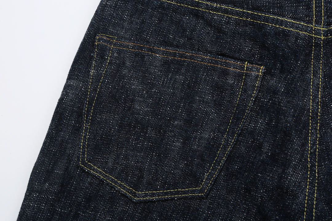 Samurai Jeans S211XX17oz-SDS "Murasame" 17oz Selvedge Slub Denim - Relaxed Tapered Fit