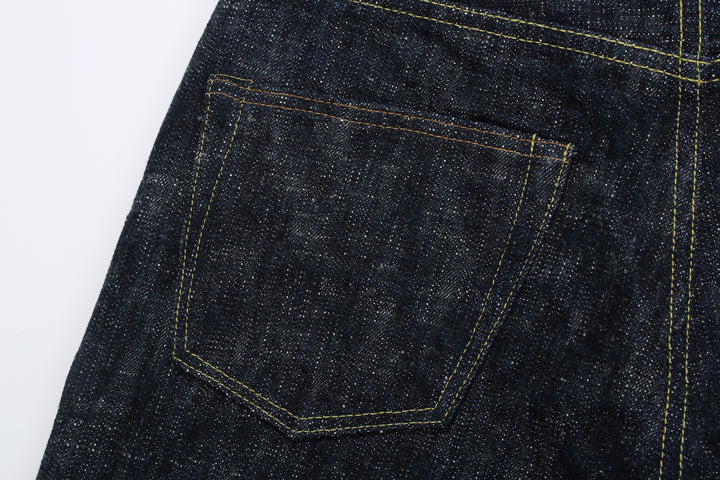 Samurai Jeans S211XX17oz-SDS "Murasame" 17oz Selvedge Slub Denim - Relaxed Tapered Fit