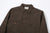 Samurai Jeans SMN25-01W Yarn-Dyed Heavy Flannel Work Shirt - Black Collar