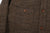 Samurai Jeans SMN25-01W Yarn-Dyed Heavy Flannel Work Shirt - Black Right Pocket
