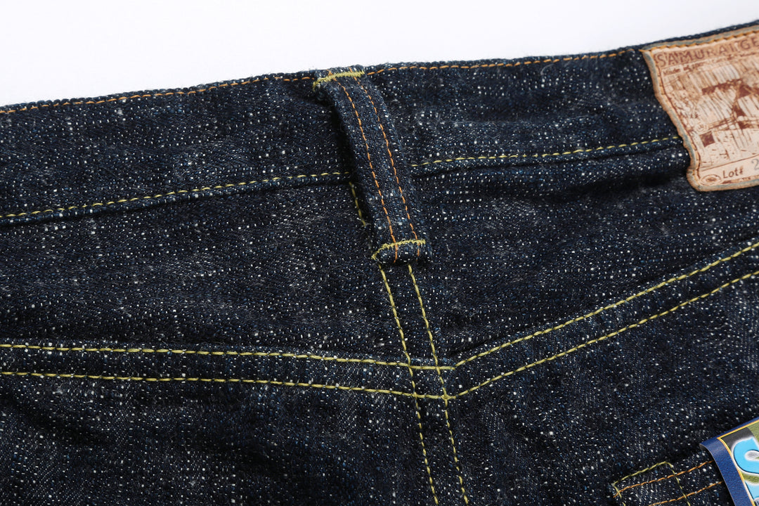 Samurai Jeans S211XX17oz-SDS "Murasame" 17oz Selvedge Slub Denim - Relaxed Tapered Fit
