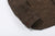 Samurai Jeans SMN25-01W Yarn-Dyed Heavy Flannel Work Shirt - Black Cuff Button