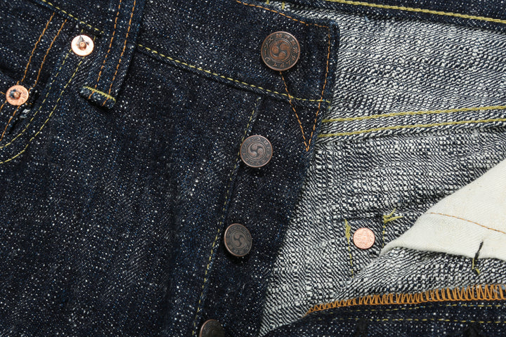 Samurai Jeans S211XX17oz-SDS "Murasame" 17oz Selvedge Slub Denim - Relaxed Tapered Fit