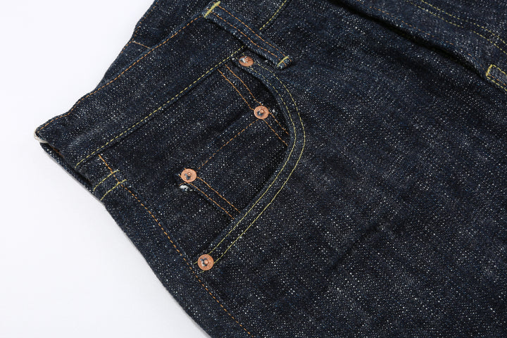 Samurai Jeans S211XX17oz-SDS "Murasame" 17oz Selvedge Slub Denim - Relaxed Tapered Fit