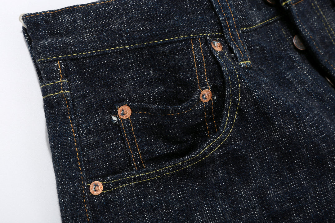 Samurai Jeans S211XX17oz-SDS "Murasame" 17oz Selvedge Slub Denim - Relaxed Tapered Fit