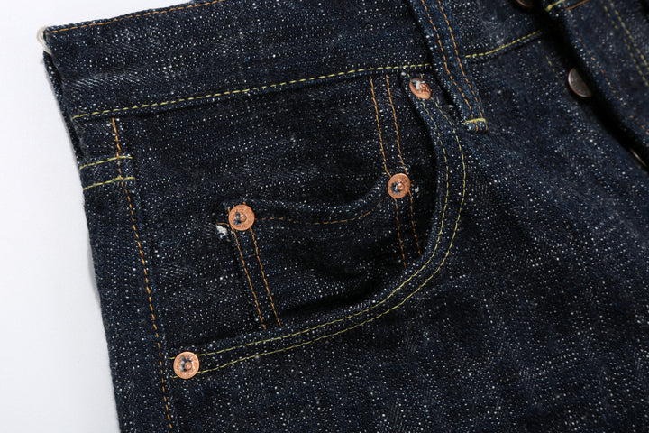 Samurai Jeans S211XX17oz-SDS "Murasame" 17oz Selvedge Slub Denim - Relaxed Tapered Fit
