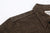 Samurai Jeans SMN25-01W Yarn-Dyed Heavy Flannel Work Shirt - Black Shoulder Seam