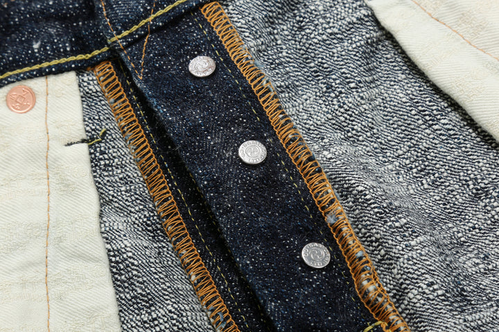 Samurai Jeans S211XX17oz-SDS "Murasame" 17oz Selvedge Slub Denim - Relaxed Tapered Fit
