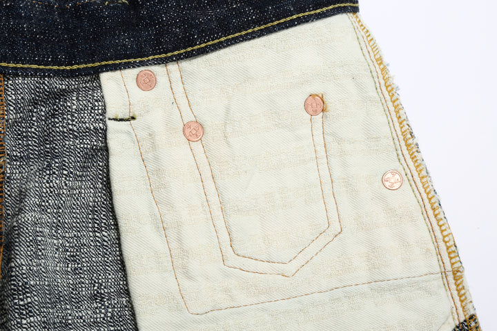 Samurai Jeans S211XX17oz-SDS "Murasame" 17oz Selvedge Slub Denim - Relaxed Tapered Fit