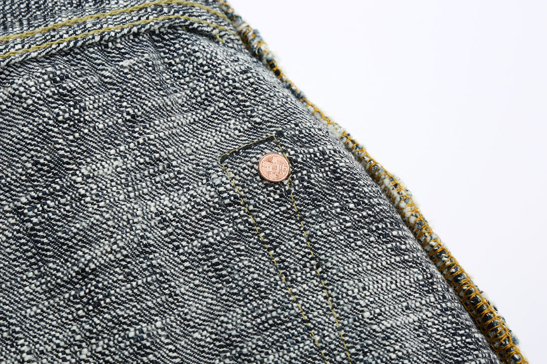 Samurai Jeans S211XX17oz-SDS "Murasame" 17oz Selvedge Slub Denim - Relaxed Tapered Fit