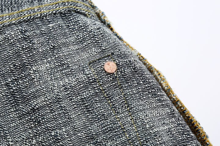 Samurai Jeans S211XX17oz-SDS "Murasame" 17oz Selvedge Slub Denim - Relaxed Tapered Fit
