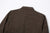 Samurai Jeans SMN25-01W Yarn-Dyed Heavy Flannel Work Shirt - Black Back Yoke