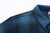 Pure Blue Japan 2235-BE Indigo Overdyed Cotton Tweed Check Shirt – Shoulder Seam Detail