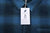 Pure Blue Japan 2235-BE Indigo Overdyed Cotton Tweed Check Shirt – Brand Hangtag Detail